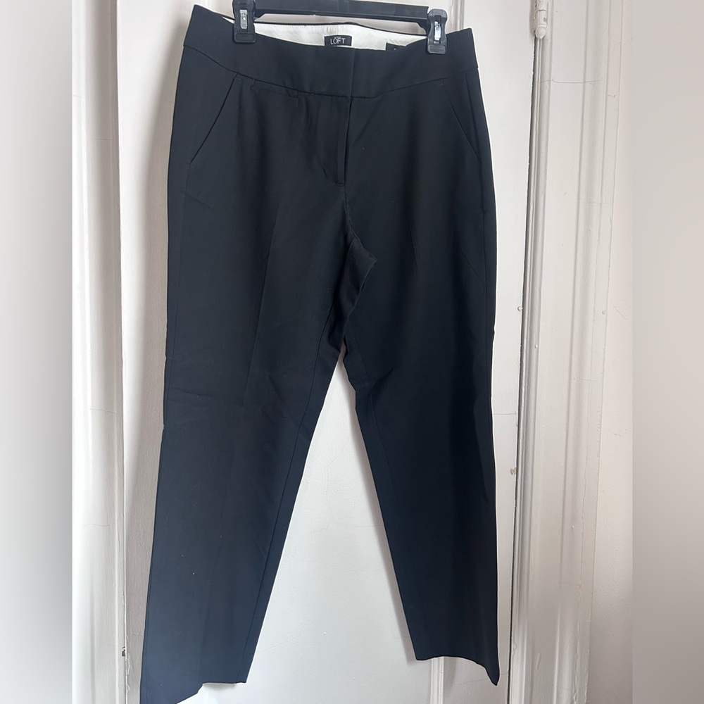 LOFT Julie Ankle Pants NWT